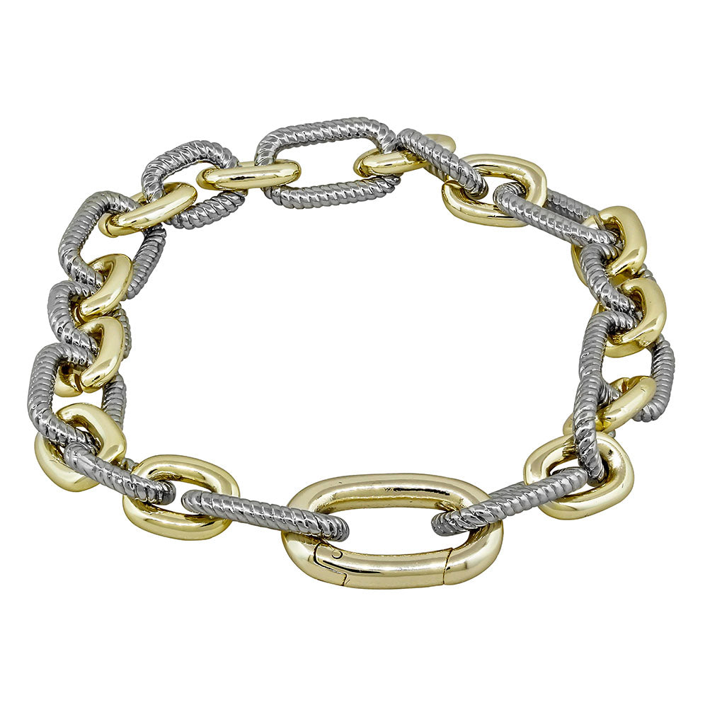 Two Tone Bracelet