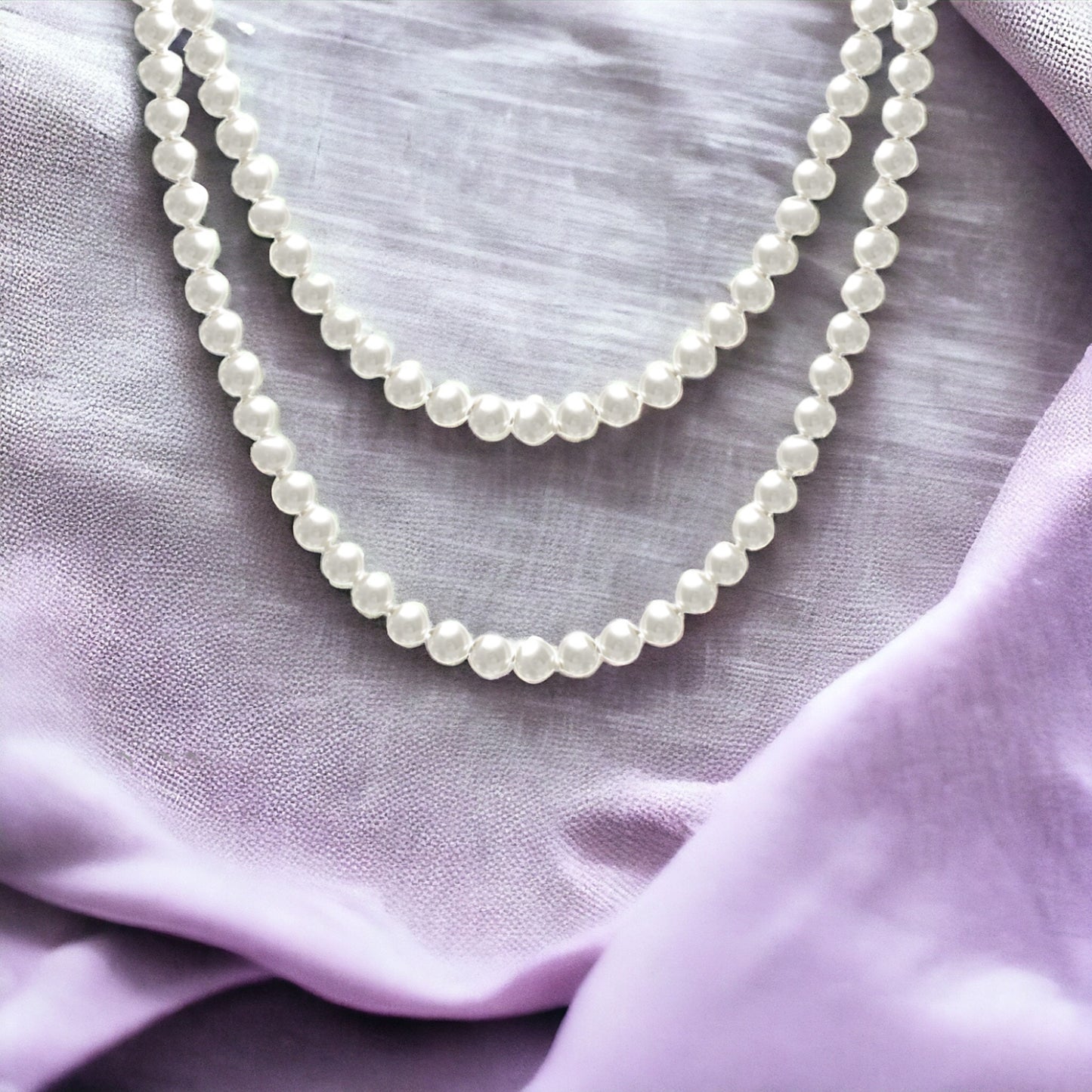 60" Pearl Necklace - Marisa's Shopping Network 