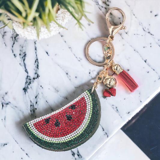 Watermelon Keychain