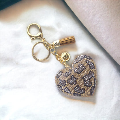 Heart Keychains - Marisa's Shopping Network 