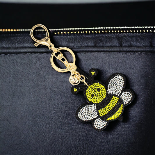 Bee Keychain - Marisa's Shopping Network 