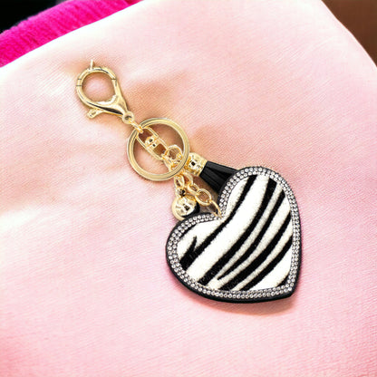 Heart Keychains - Marisa's Shopping Network 