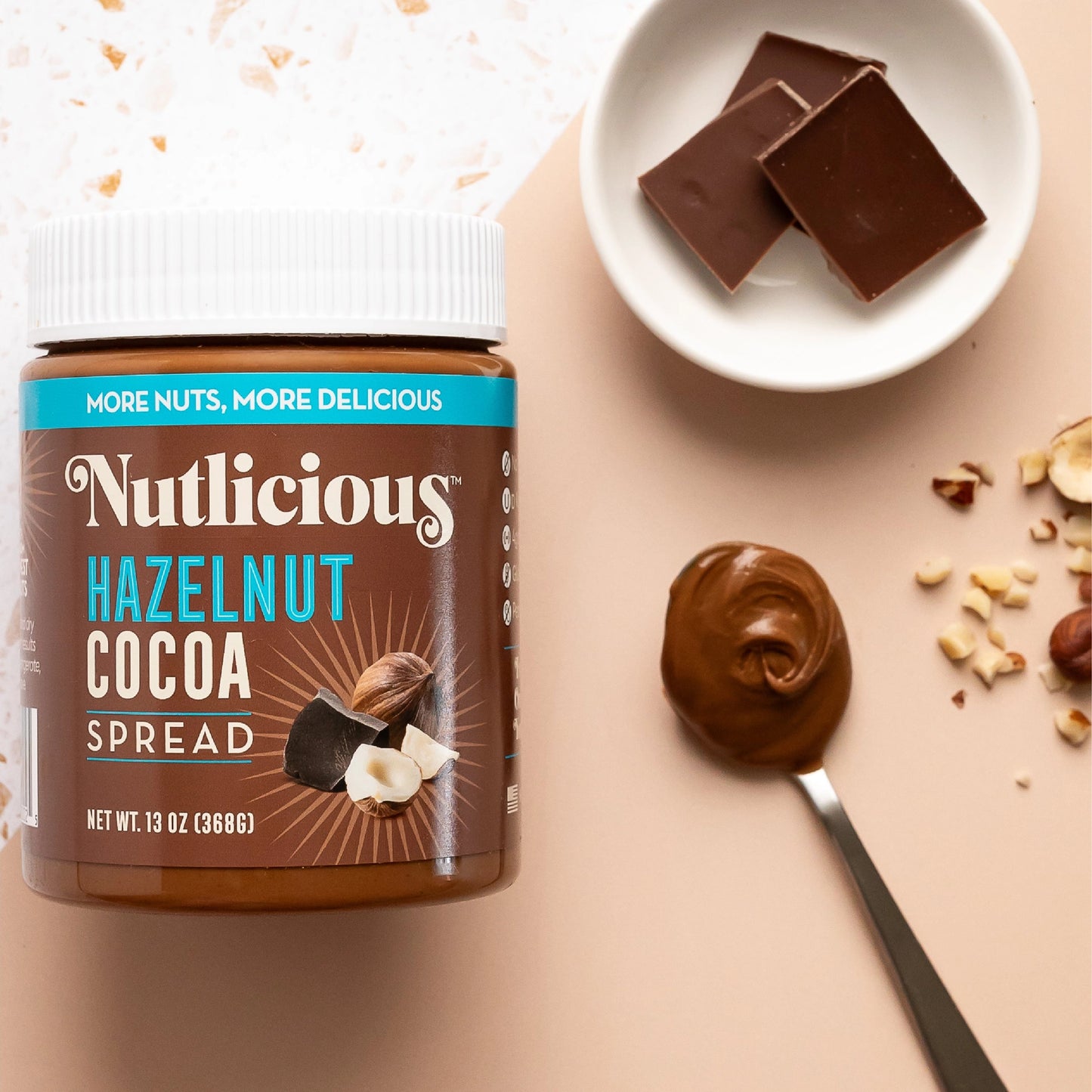 Nutlicious Hazelnut Cocoa Spread