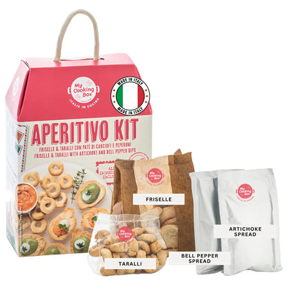 My Cooking Box, Aperitivo Kit