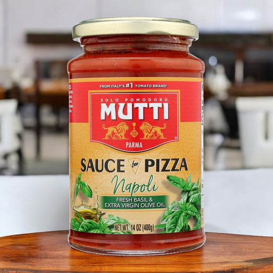 Mutti Sauce for Pizza Napoli