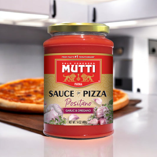 Mutti Sauce for Pizza Positano