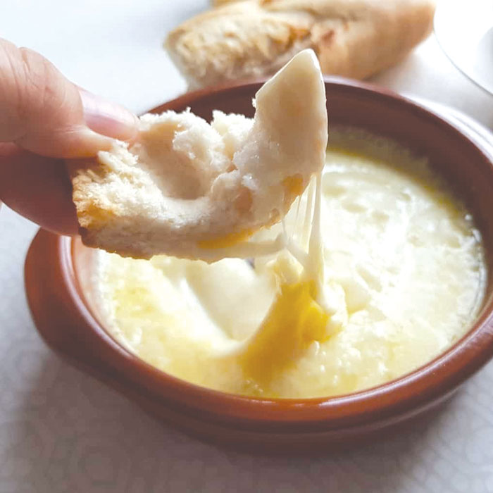 Auricchio Fonduta with Baking Dish