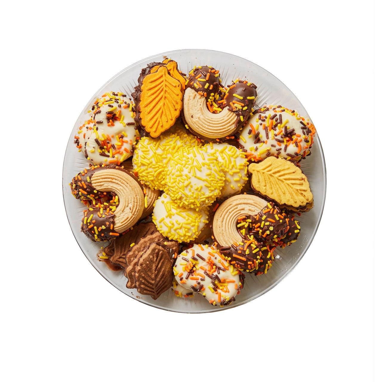 Delallo Autumn Cookie Tray 1.25 lbs