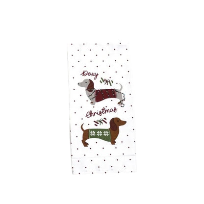 Holiday Printed Dishtowels