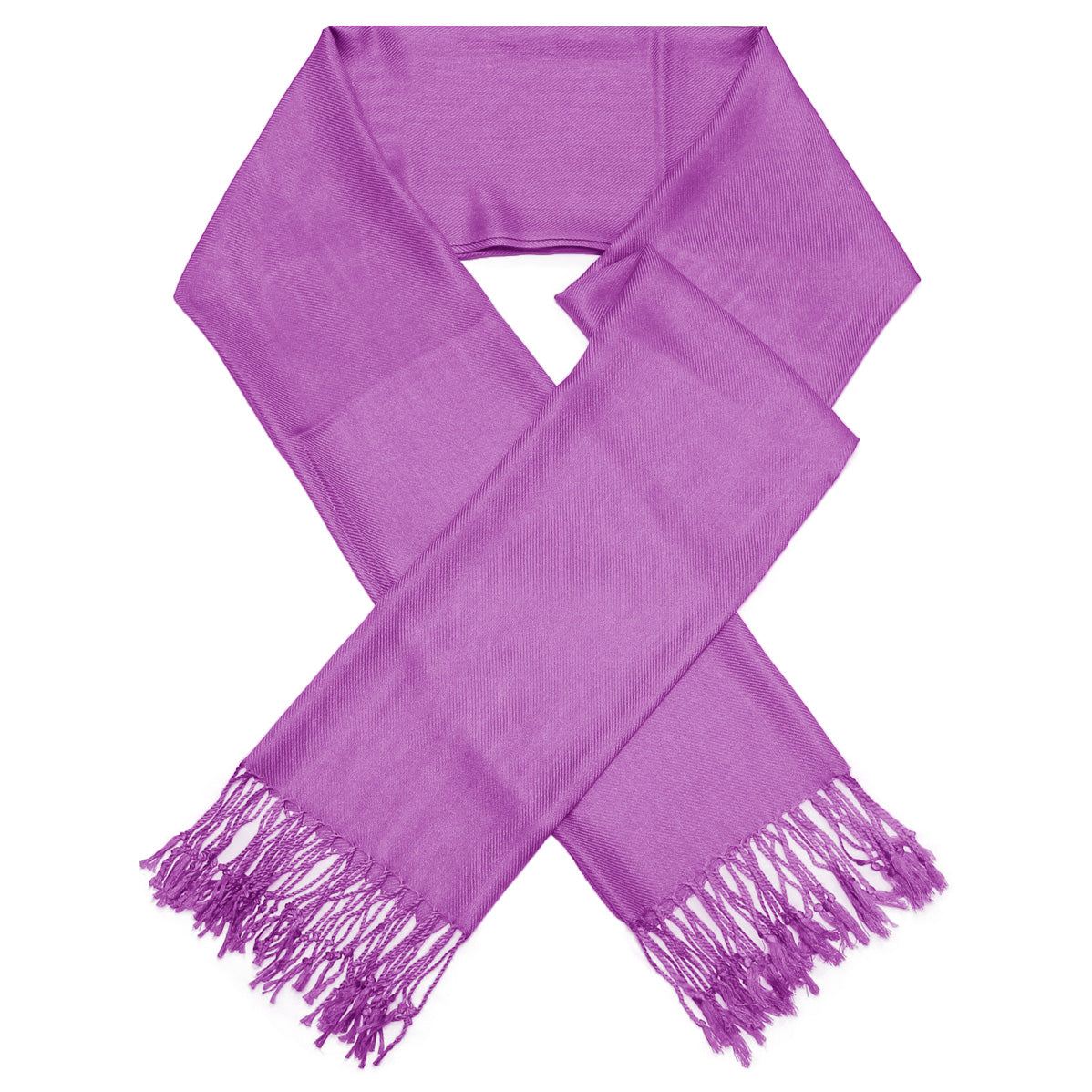 Solid Dark Orchid Pashmina Scarves