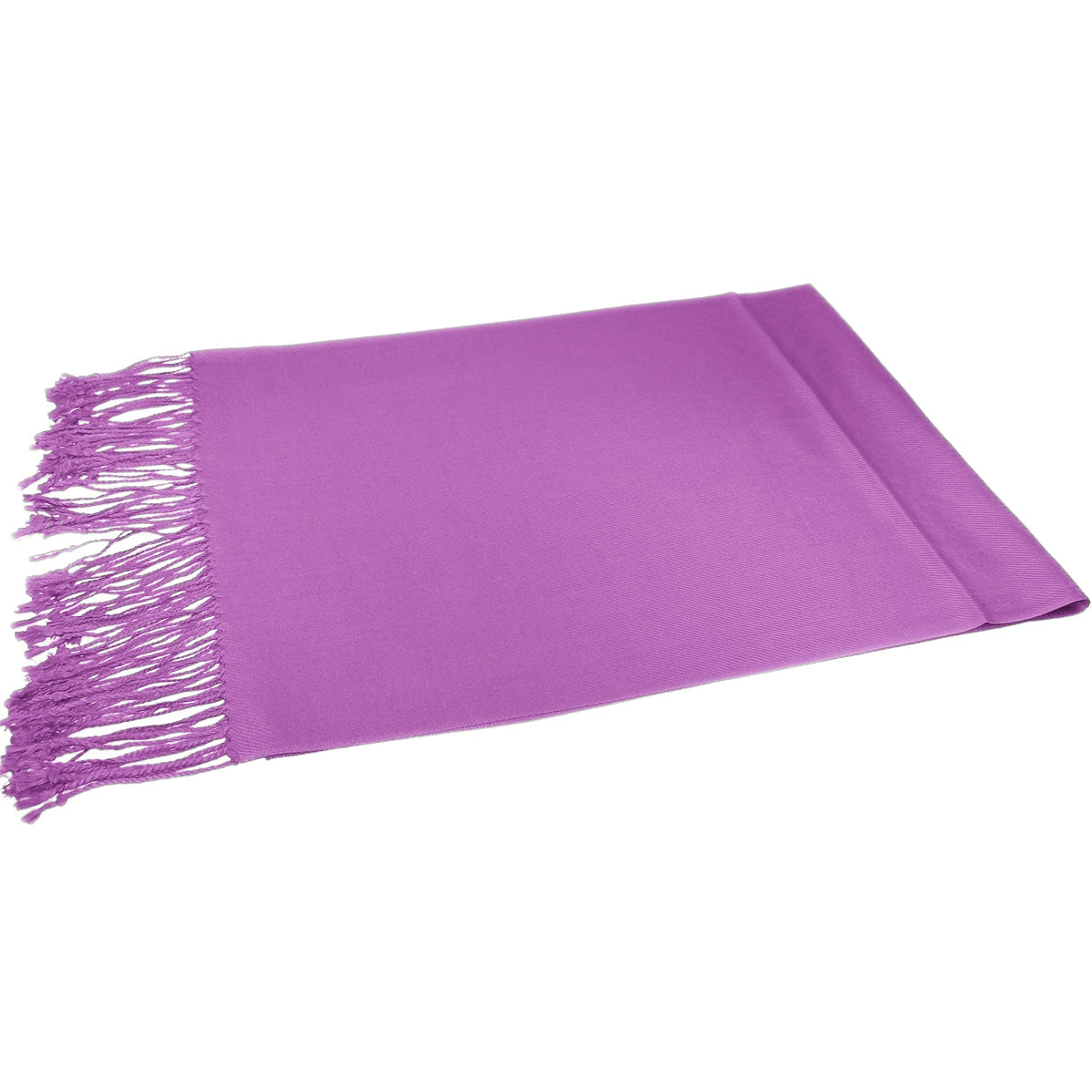 Solid Dark Orchid Pashmina Scarves