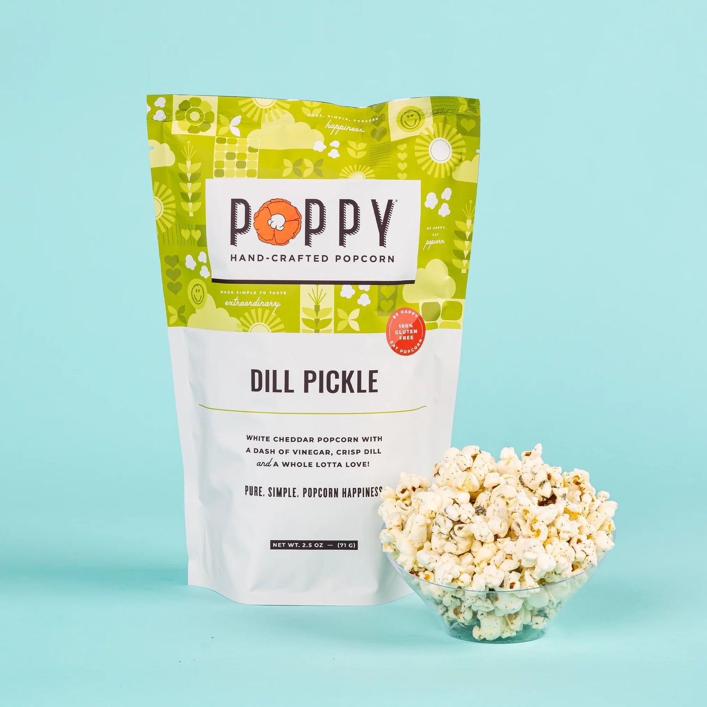 Poppy Hand Crafted Popcorn