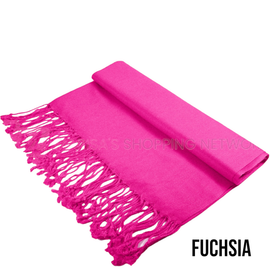 CS All Solid Colors Pashmina Scarves