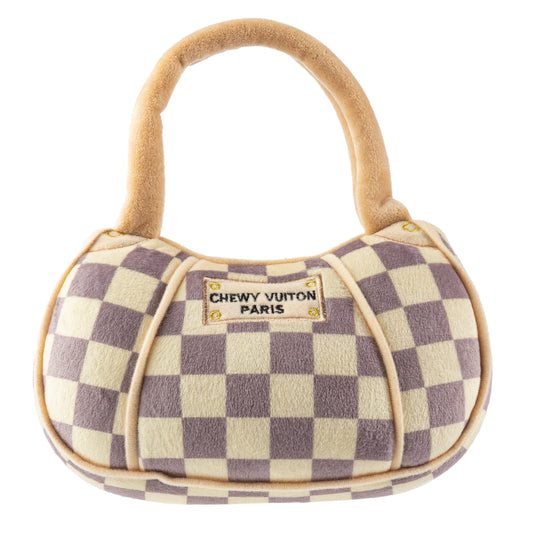 Checker Chewy Vuiton Handbag - Marisa's Shopping Network 