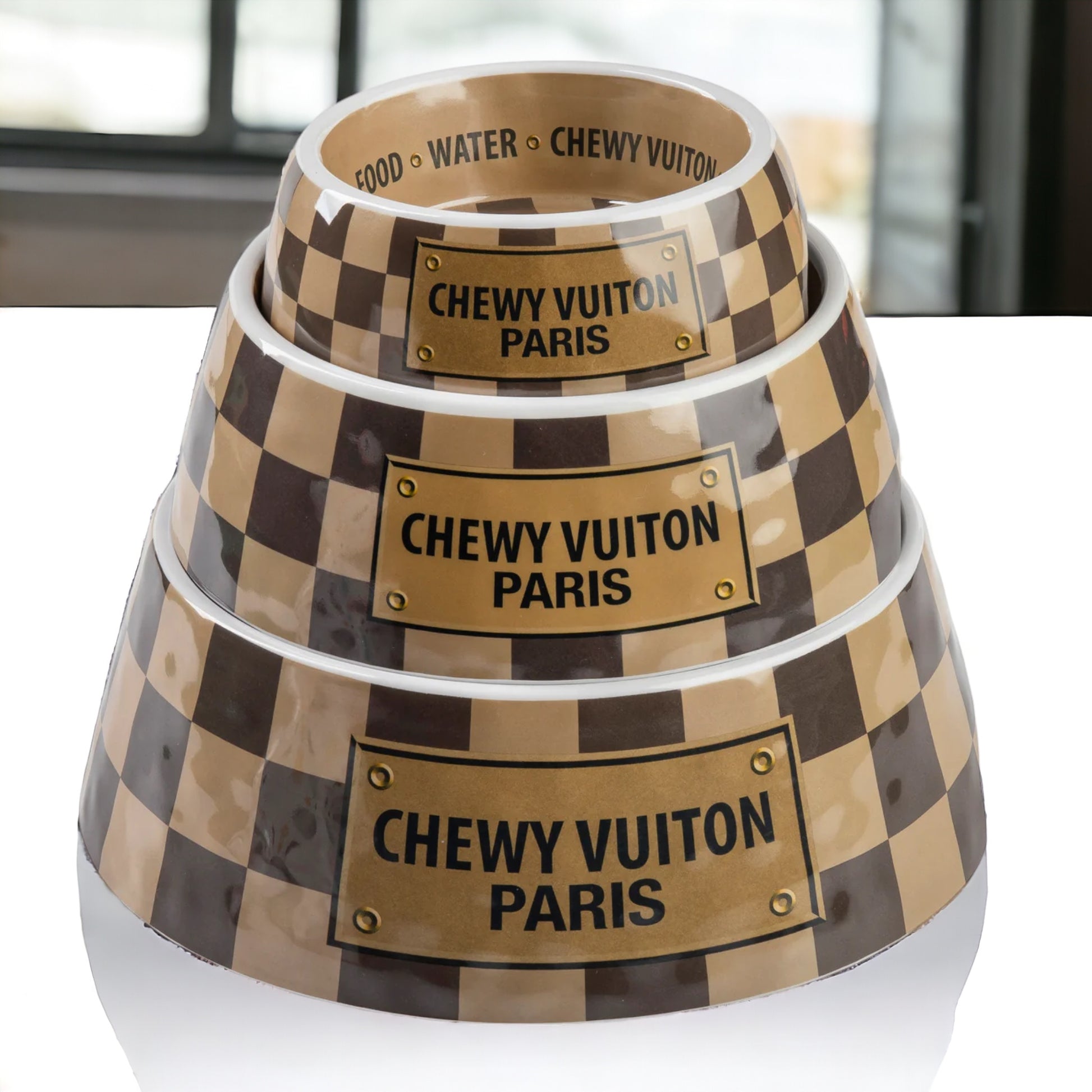 Chewy Vuiton Bowls - Marisa's Shopping Network 