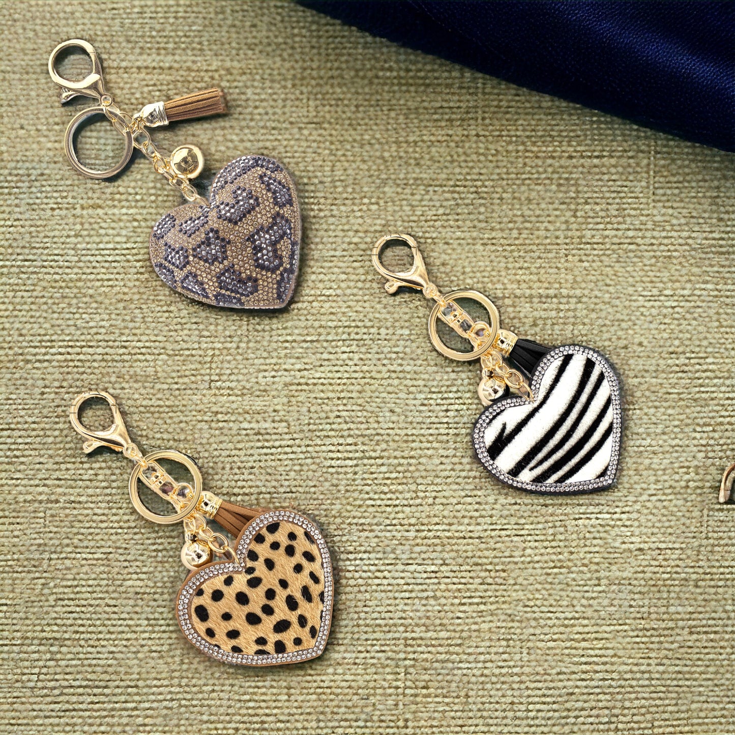 Heart Keychains - Marisa's Shopping Network 