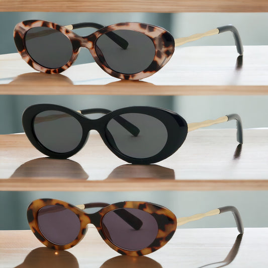 Oval Shaped Reader Sunglasses