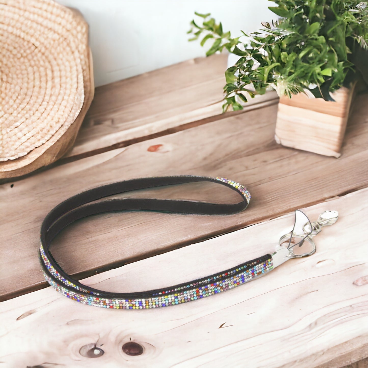 Crystal Lanyard Keychains - Marisa's Shopping Network 