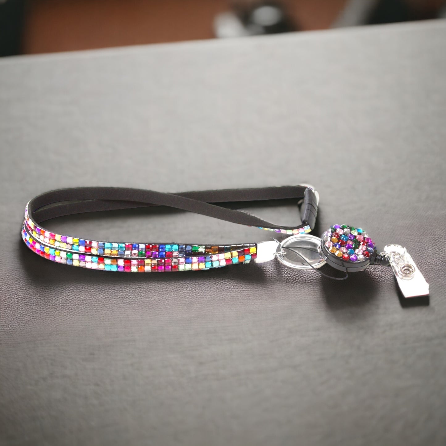 Crystal Lanyard Keychains - Marisa's Shopping Network 