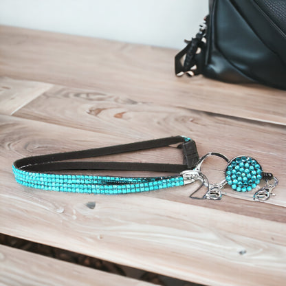 Crystal Lanyard Keychains - Marisa's Shopping Network 