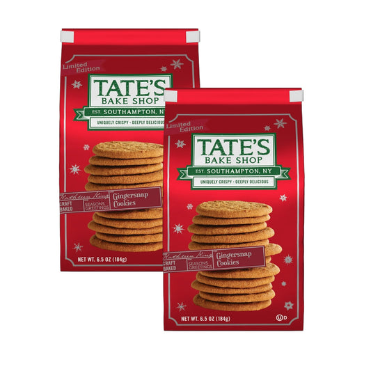 Tate's Gingersnap Cookies 2 Packs