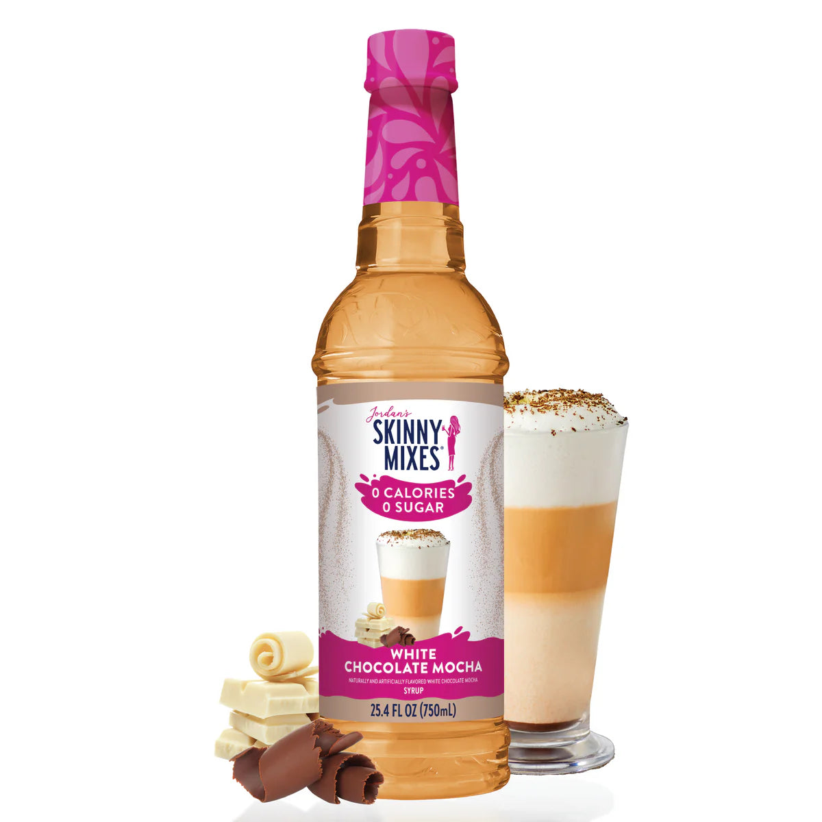 Jordan's Skinny Mixer Syrups