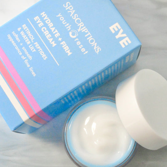 Youth Reset Hydrate + Firm Eye Cream Retinol, Peptides & Water Lily