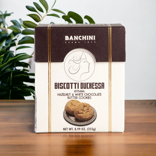 Banchini Hazelnut & White Chocolate Biscotti