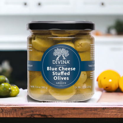 Divina Stuffed Olives - Marisa's Shopping Network 