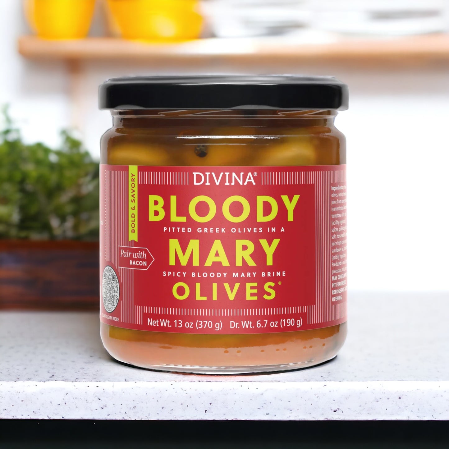 Divina Stuffed Olives - Marisa's Shopping Network 