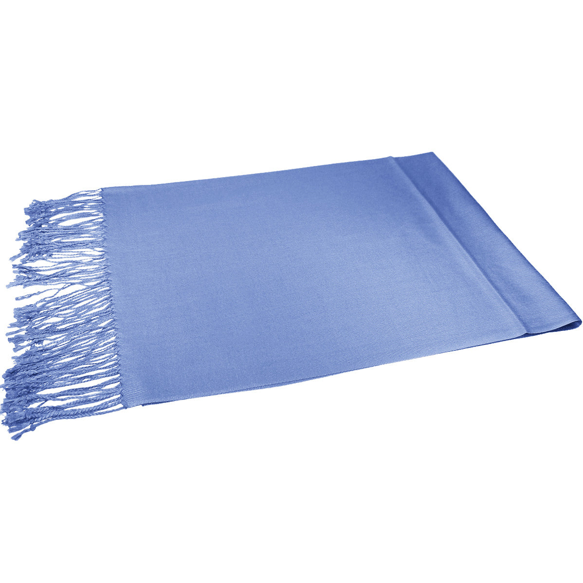 Solid Blue Pashmina Scarves