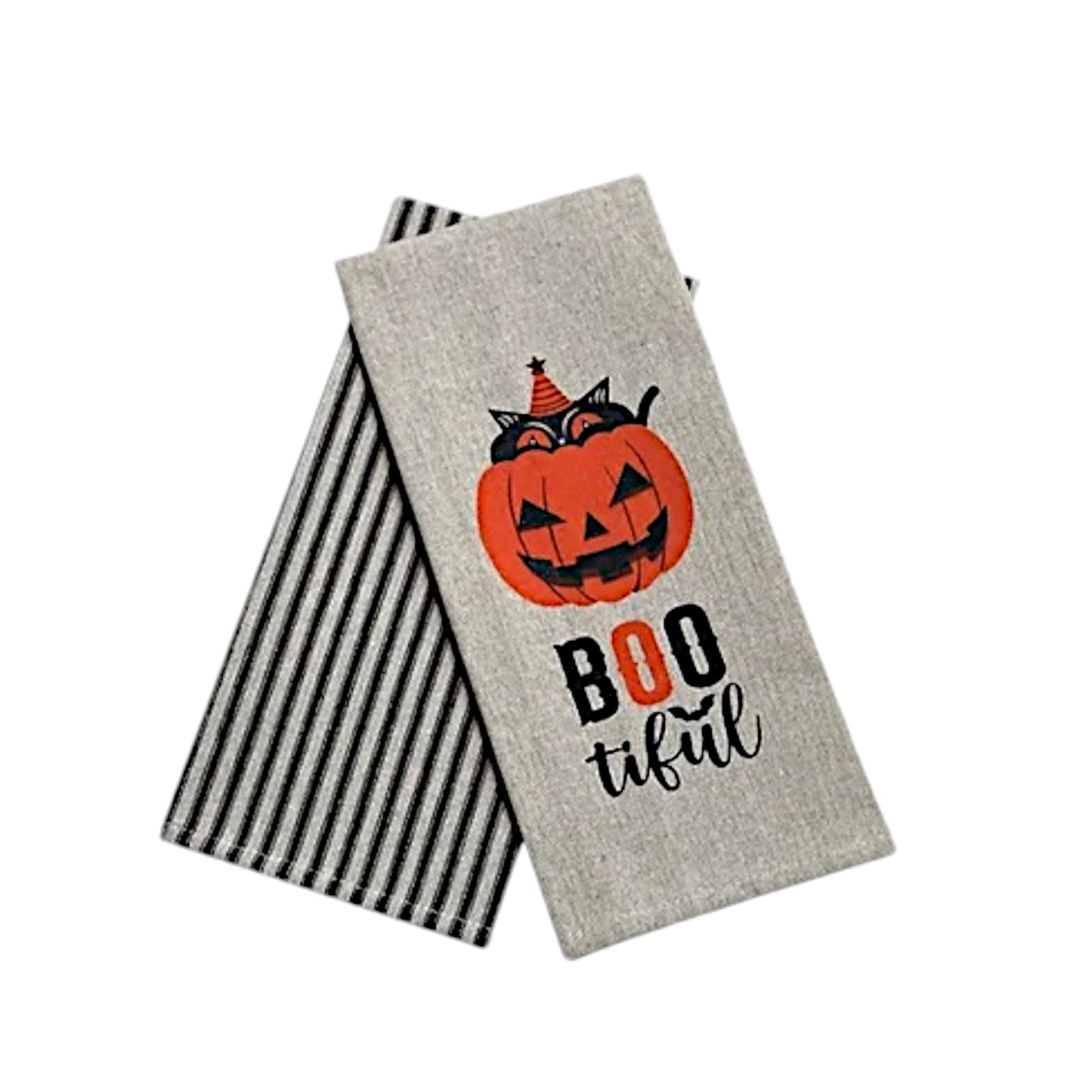 2pk Halloween Kitchen Towel Set