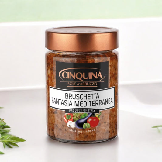 Cinquina Italian Mediterranean Fantasy Bruschetta 314mL