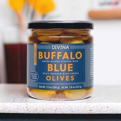 Divina Stuffed Olives - Marisa's Shopping Network 