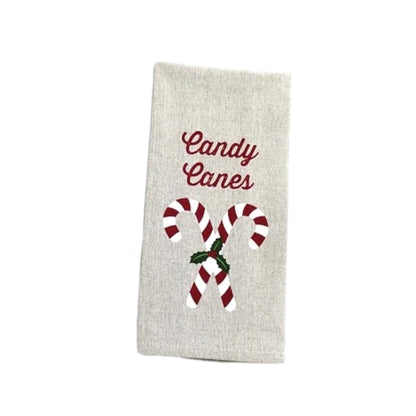 Holiday Printed Dishtowels