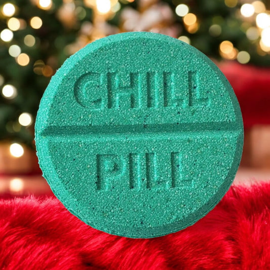 Chill Pill Bath Bomb