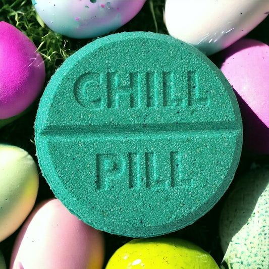 Chill Pill Bath Bomb - Marisa's Shopping Network 