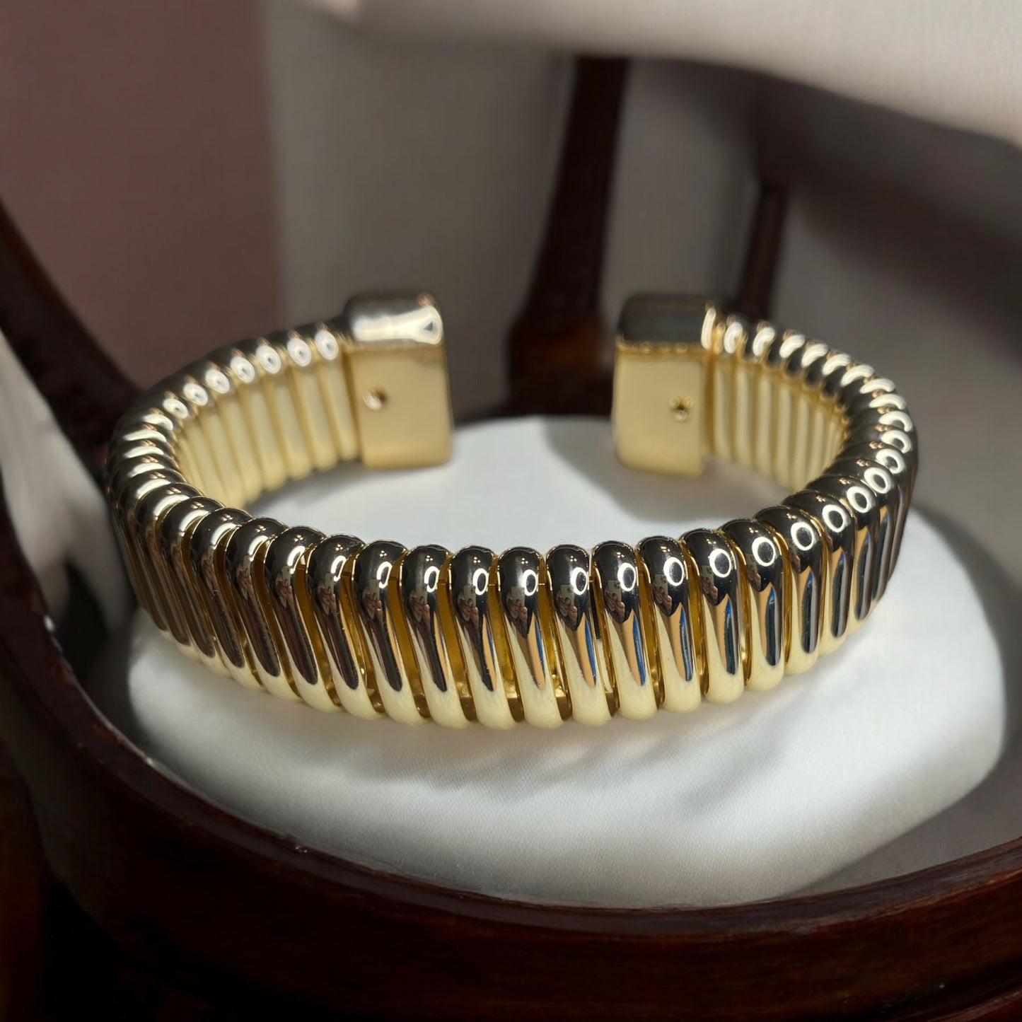 Gold Chunky Bangle