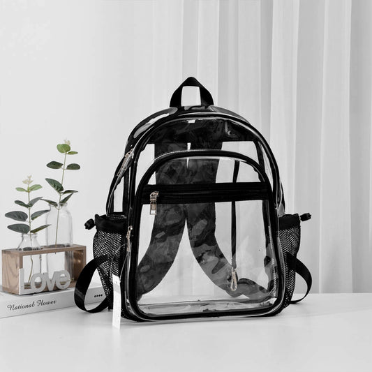 Clear Backpack - Marisa's Shopping Network 