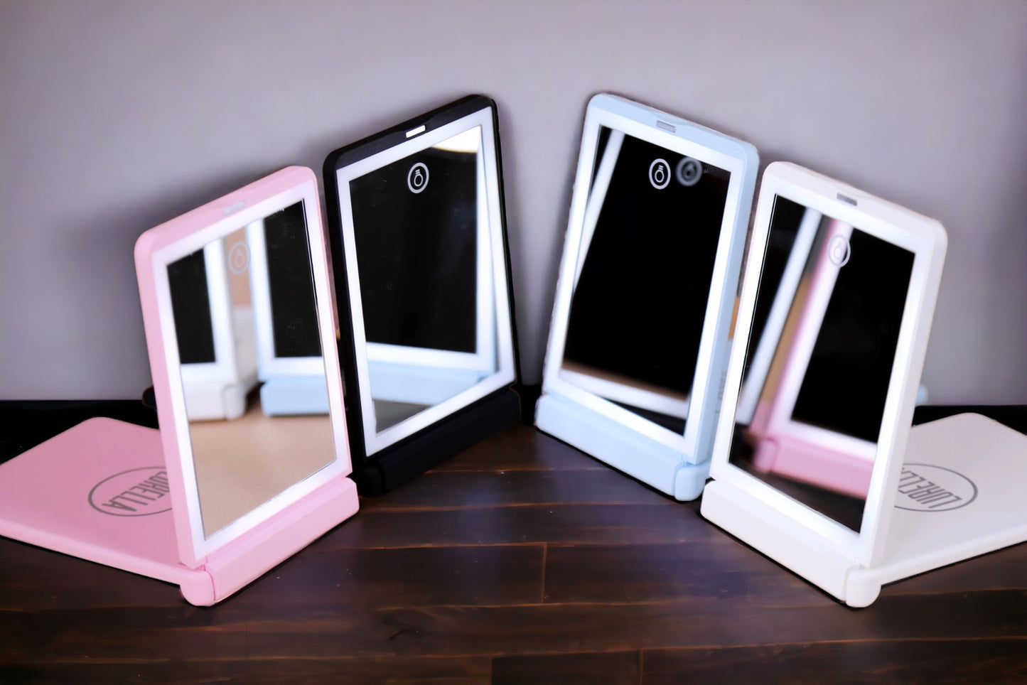 Lighted Travel Mirror - Marisa's Shopping Network 