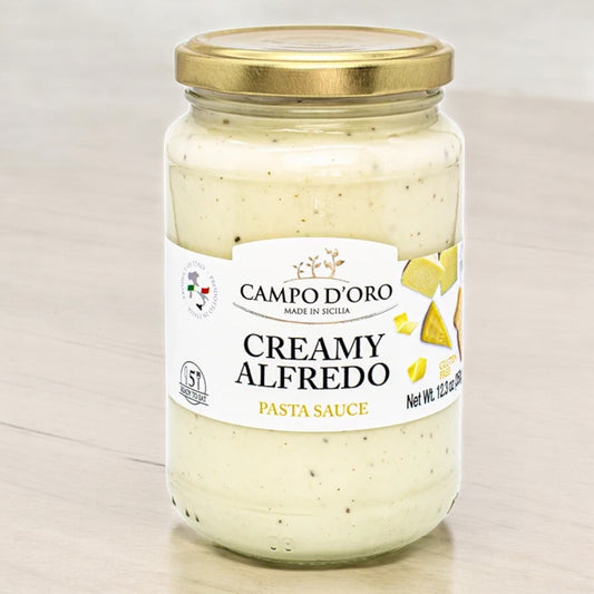 Campo D'Oro Creamy Alfredo Pasta Sauce