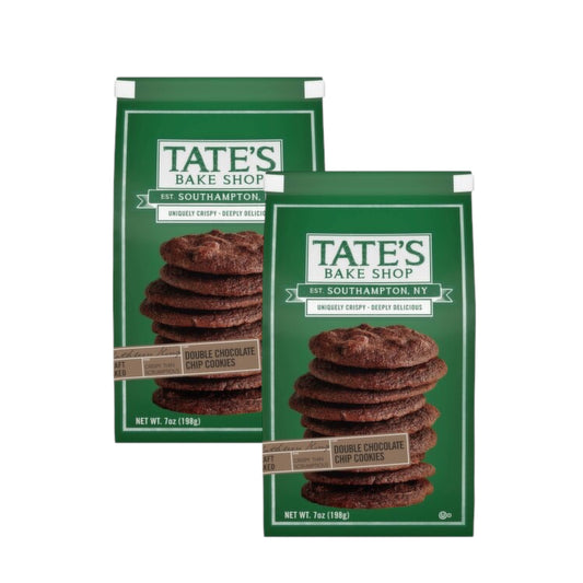 Tate's Double Chocolate Chip Cookies 2 Packs