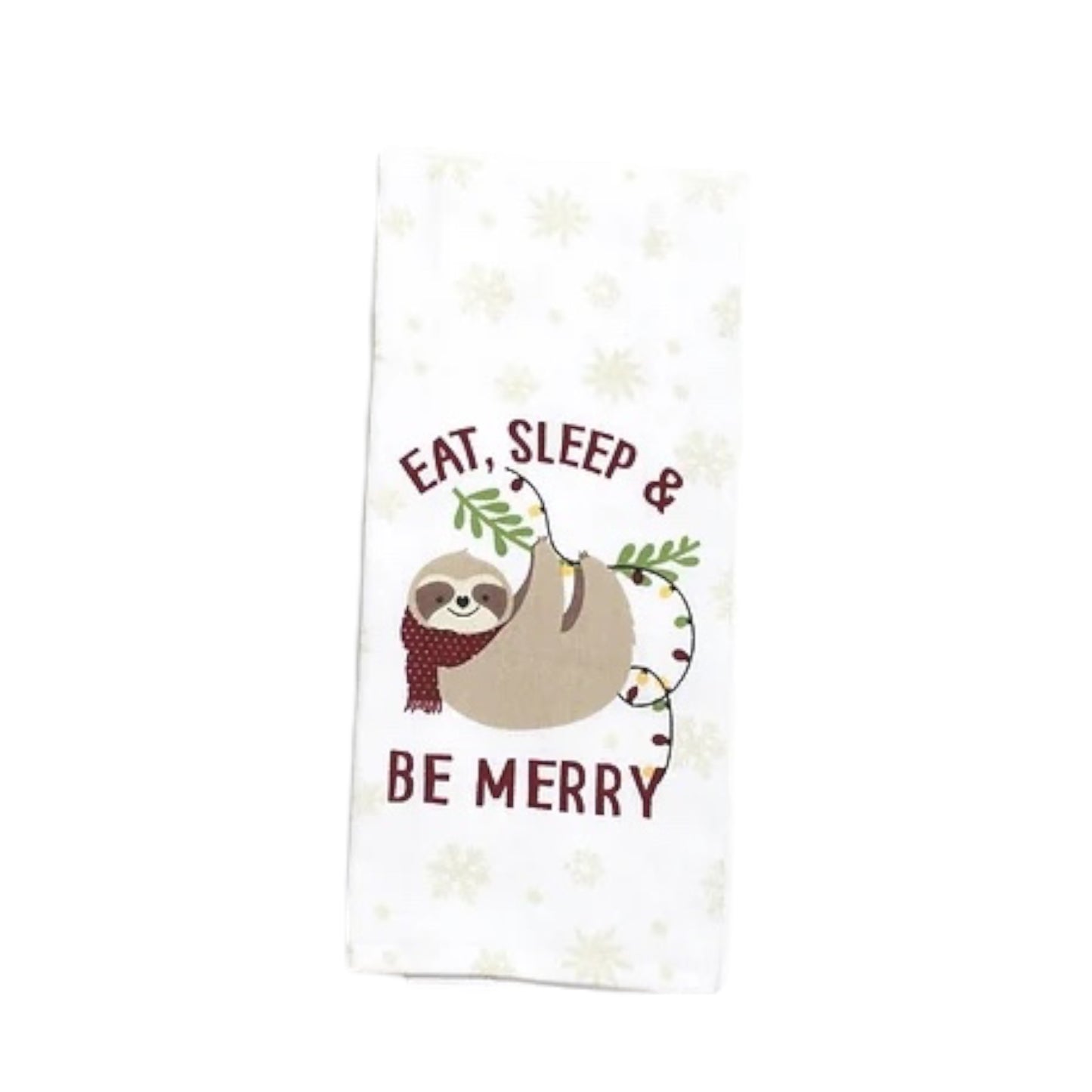 Holiday Saying Tea Towels