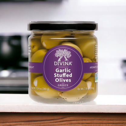 Divina Stuffed Olives - Marisa's Shopping Network 