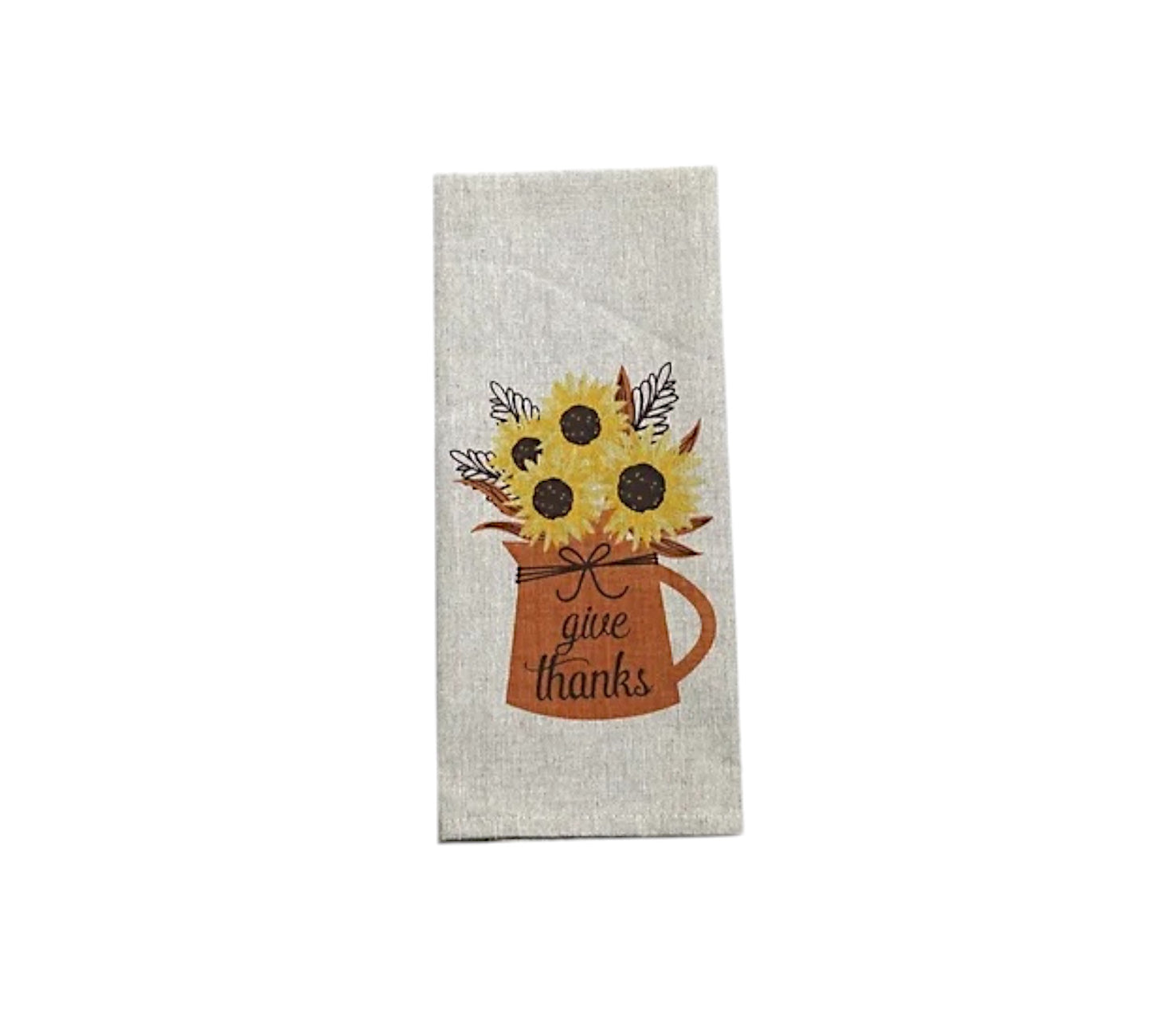 Fall Saying Tea Towels