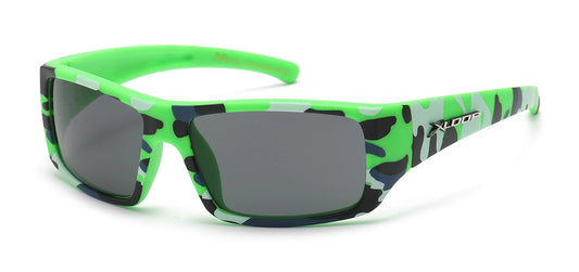 Kids Xloop Camo Print Sunglasses - Marisa's Shopping Network 