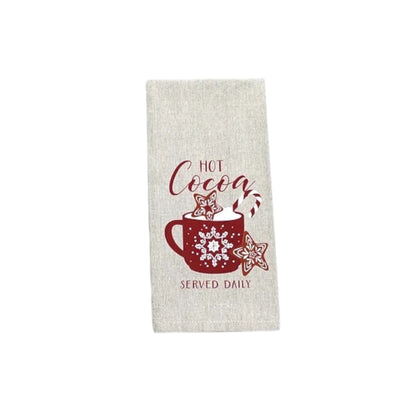 Holiday Printed Dishtowels