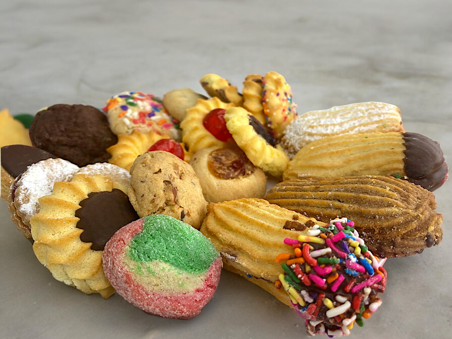 Small Assorted Cookies