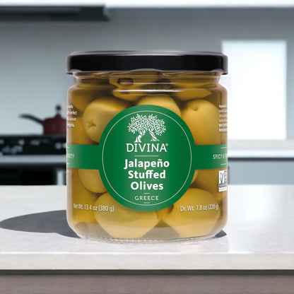 Divina Stuffed Olives - Marisa's Shopping Network 