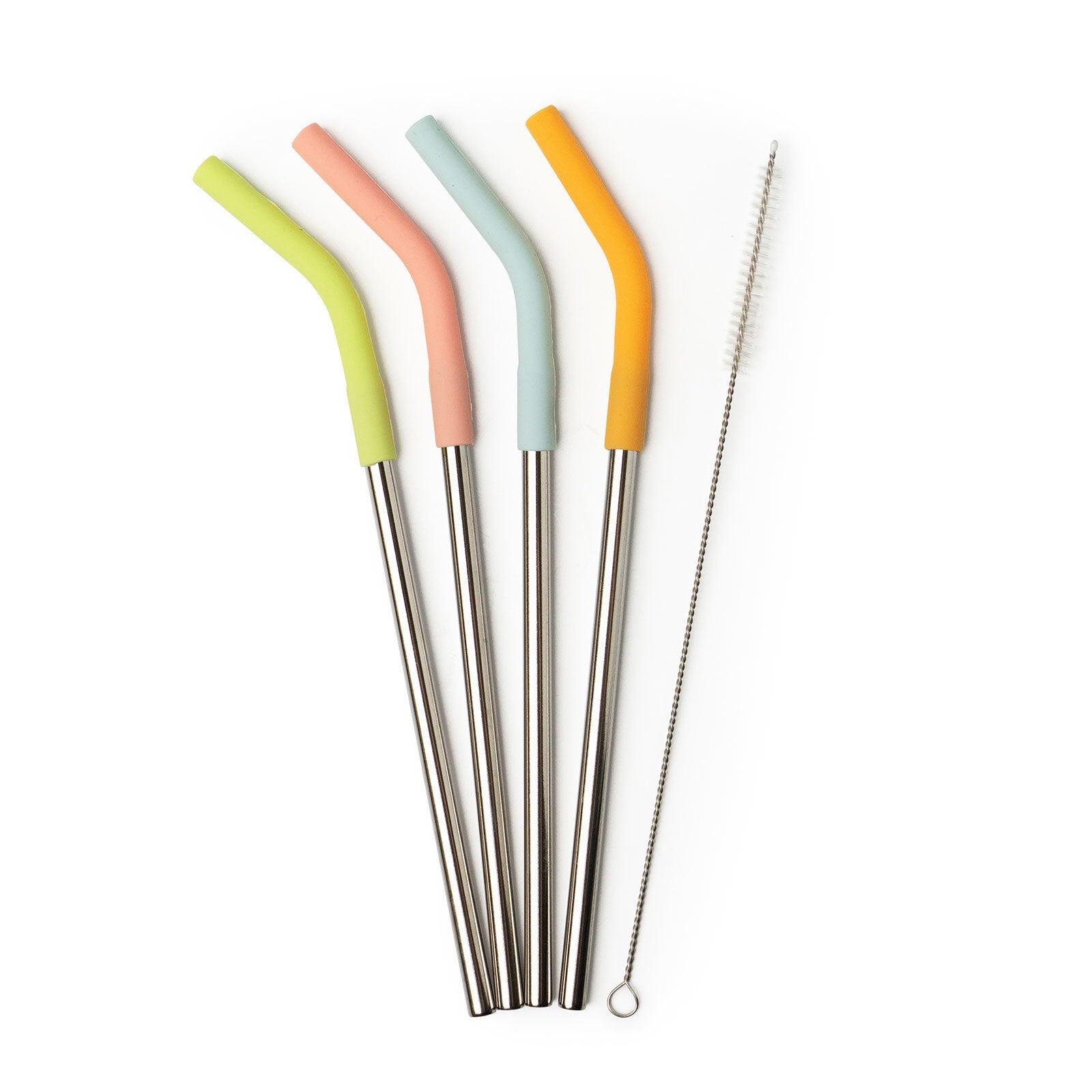 Krumbs Kitchen Essentials Stainless Steel Drinking Straws - Marisa's Shopping Network 